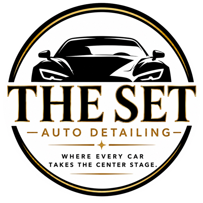 The Set Auto Detailing logo